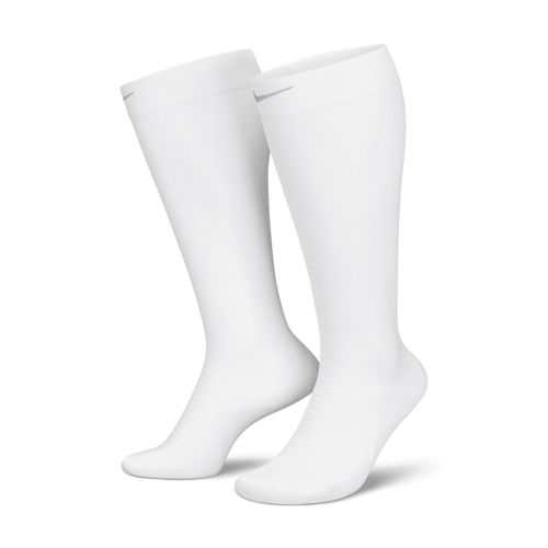 Nike Spark Lightweight Over-The-Calf-Kompressions-Laufsocken - Weiß