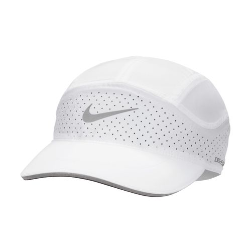 Nike Dri-FIT ADV Fly ongestructureerde reflecterende pet - Wit