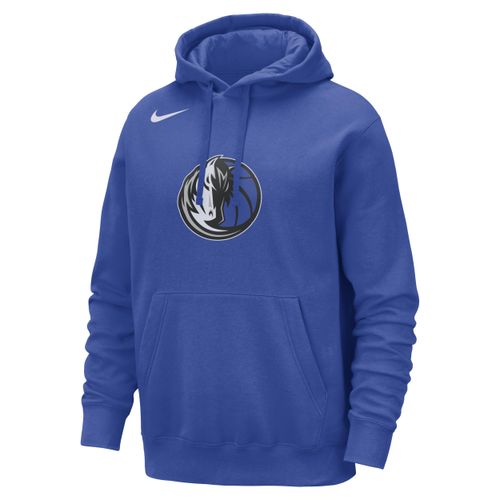 Dallas Mavericks Club Nike NBA-hoodie voor heren - Blauw