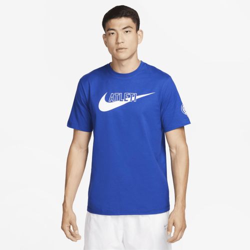 Atlético Madrid Swoosh Nike T-Shirt für Herren - Blau