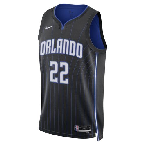 Orlando Magic Icon Edition 2022/23 Nike Dri-FIT Swingman NBA-jersey voor heren - Zwart