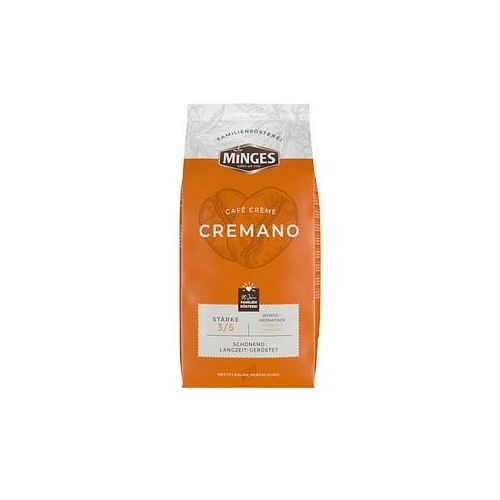 MINGES Caffe Cremano Kaffeebohnen, Arabica- und Robustabohnen kräftig, 2,4 kg