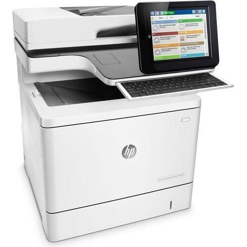 HP Color LaserJet Enterprise MFP M577cm Managed | weiß/schwarz