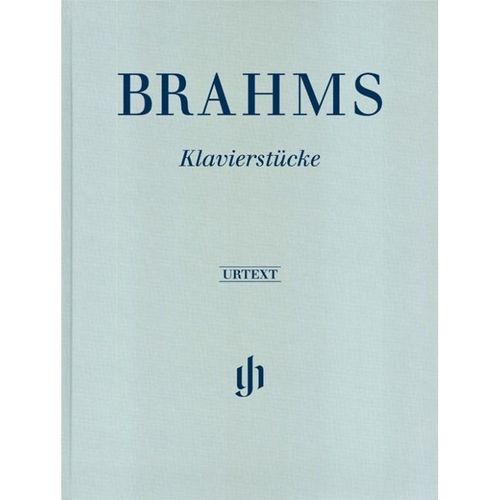 Klavierstücke - Johannes Brahms - Klavierstücke, Leder