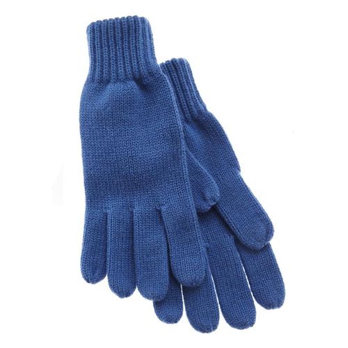 LASCANA Strickhandschuhe blau Gr. für Damen