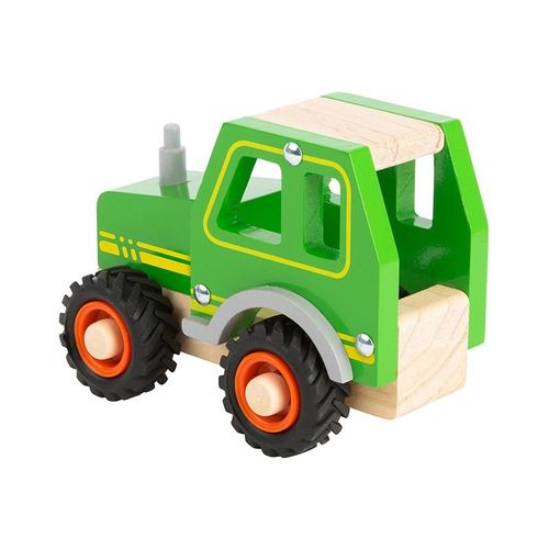 Spielzeugauto TRAKTOR aus Holz