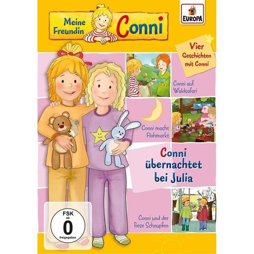 Meine Freundin Conni Vol. 12 - Conni übernachtet bei Julia (DVD)