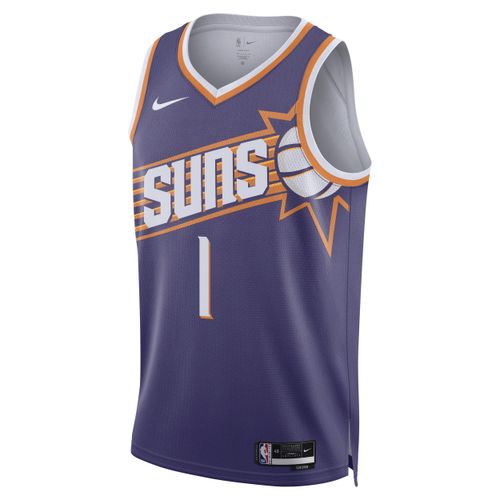 Phoenix Suns 2023/24 Icon Edition Nike Dri-FIT NBA Swingman Trikot - Lila