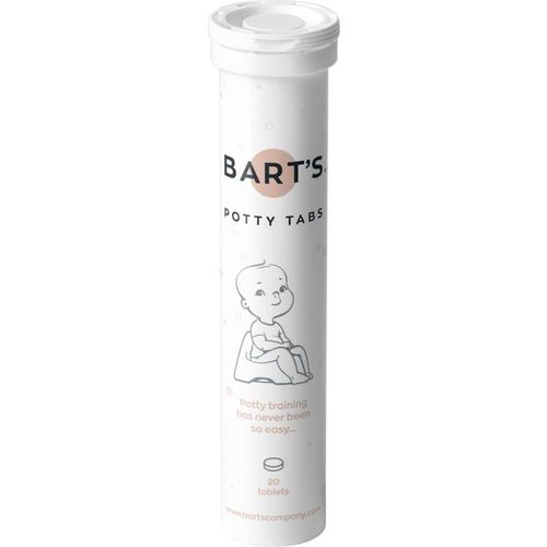 BART’S Potty Tabs hulpmiddel voor zindelijkheidstraining 20 st