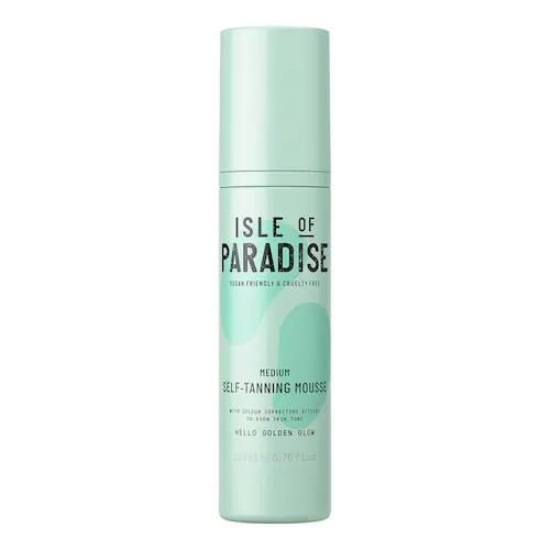 Isle Of Paradise – Self Tanning Mousse – self Tanning Mousse Green 200ml