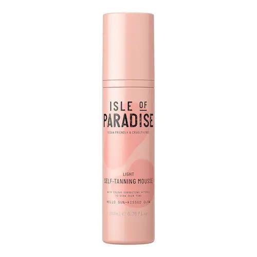 Isle Of Paradise – Self Tanning Mousse – self Tanning Mousse Peach 200ml