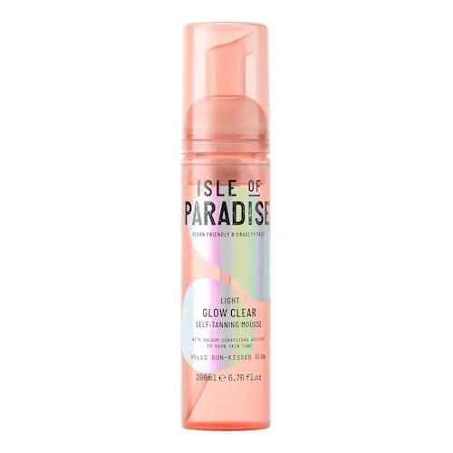 Isle Of Paradise – Glow Clear Self Tanning Mousse – glow Clear Mousse Peach 200ml