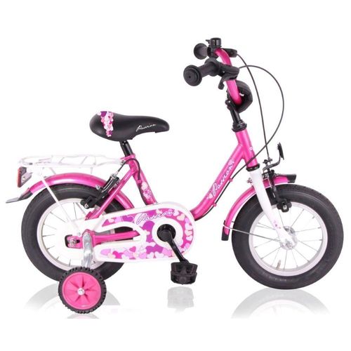 T&Y Trade Kinderfahrrad 16 Zoll Kinder Mädchen City Fahrrad Bike Rad Kinderfahrrad PASSION