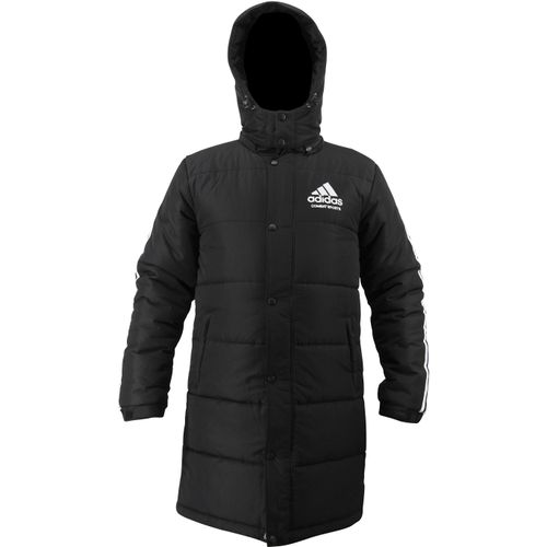 Parka ADIDAS PERFORMANCE Gr. L, schwarz (schwarz, weiß), Jacken, Herren, L, Obermaterial: 100% Polyester. Futter: 100% Polyester