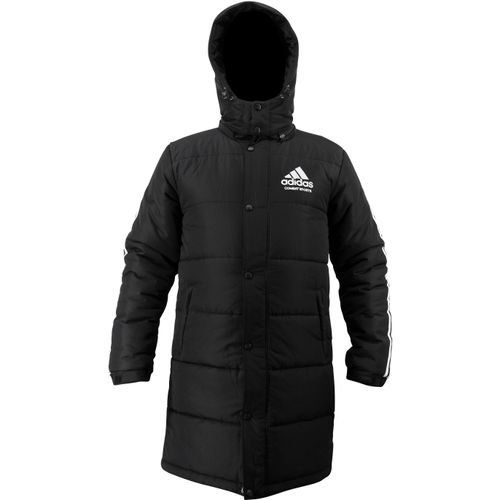 Parka ADIDAS PERFORMANCE Gr. XXL, schwarz (schwarz, weiß), Jacken, Herren, XXL, Obermaterial: 100% Polyester. Futter: 100% Polyester