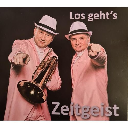 Los Gehts - Zeitgeist. (CD)