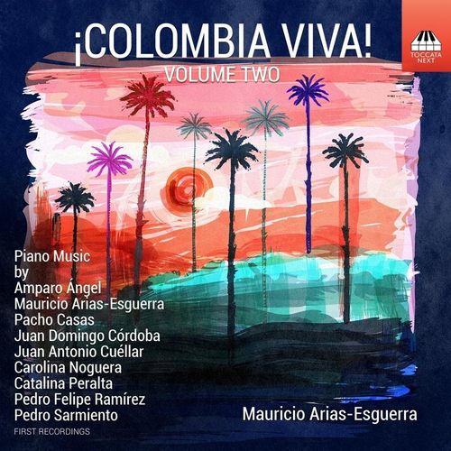 Colombia Viva,Vol.2 - Mauricio Arias-Esguerra. (CD)