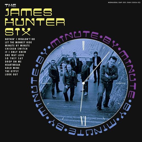 Minute By Minute (Vinyl) - James Six The Hunter. (LP)