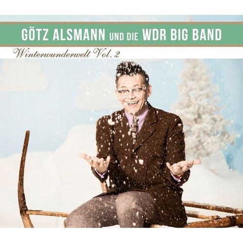 Winterwunderwelt Vol.2 - Götz Alsmann, WDR Big Band. (CD)