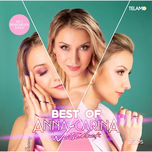 Best Of (2 CDs) - Anna-Carina Woitschack. (CD)