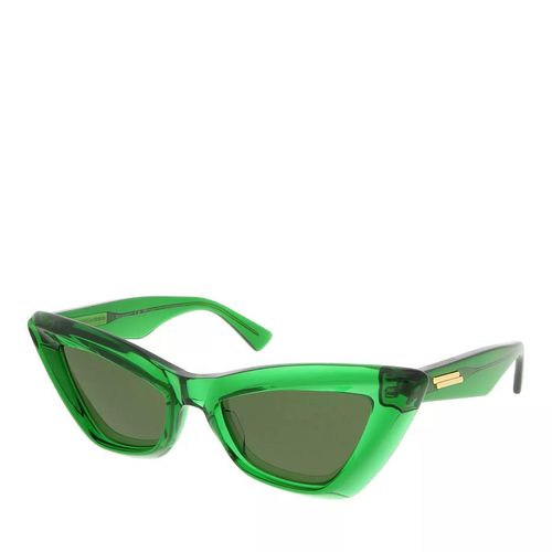 Bottega Veneta Sonnenbrille – BV1101S – in grün – Sonnenbrille für Damen