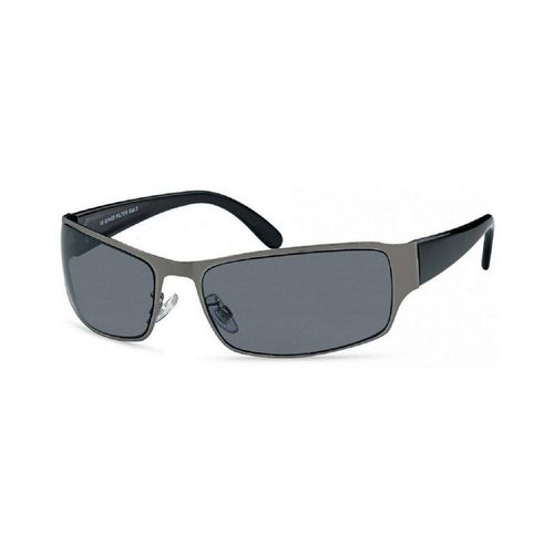 BEZLIT Eyewear Sonnenbrille Herren Biker Sonnenbrille 80er (1-St) glänzente bügel