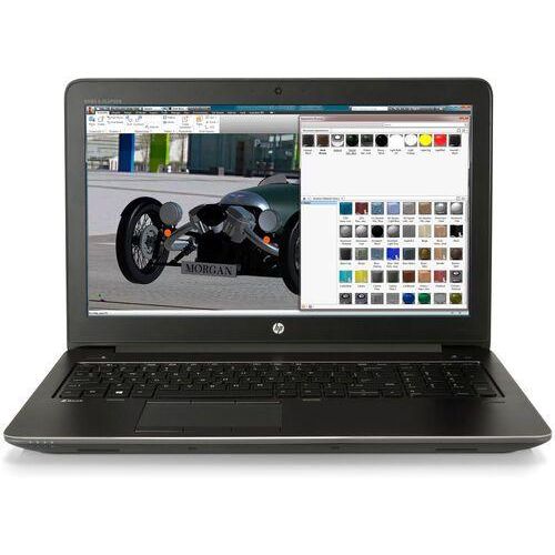 HP ZBook 15 G4 | i7-7820HQ | 15.6" | 32 GB | 1 TB SSD | FHD | Tastaturbeleuchtung | Win 10 Pro | DE