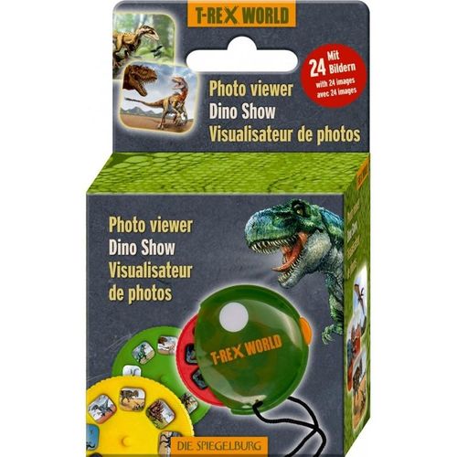 Dino-Show T-REX WORLD mit 24 Bildern