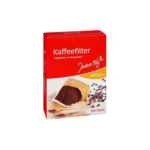 100 Jeden Tag Gr. 2 Kaffeefilter