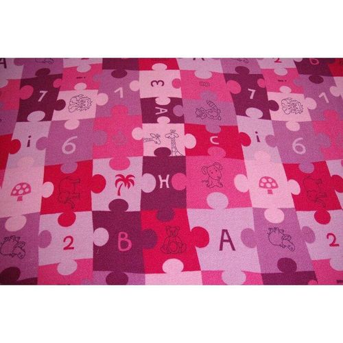 Rugsx - Teppich puzzle lila purple 100x400 cm