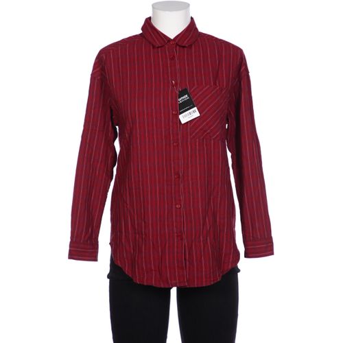 Lacoste Damen Bluse, bordeaux, Gr. 36