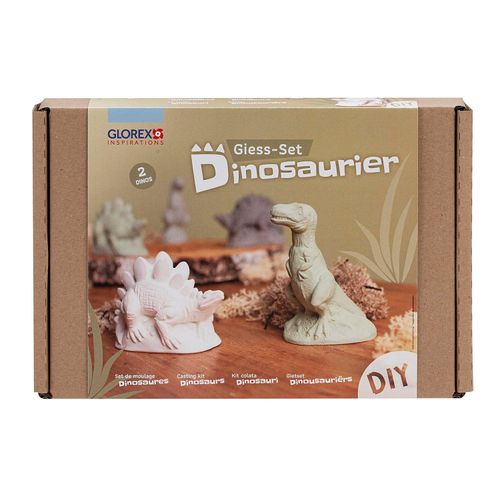 Gieß-Set "Dinosaurier"