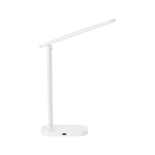 BRILLIANT Vicari LED Tischleuchte weiß 1x LED integriert, 6W LED integriert, (Lichtstrom: 450lm, Lichtfarbe: 3000-6100K)