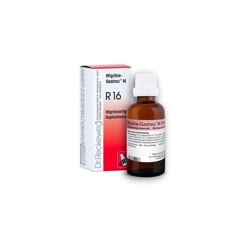 Migräne-Gastreu M R16 Mischung 22 ml