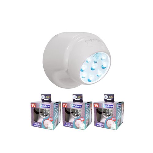 Best Direct® kleine LED Leuchte mit Bewegungsmelder - Schrankleuchte Vigilamp