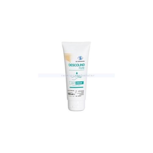 Dr. Schumacher Descolind Pure Light Cream 100 ml Parfümfreie Pflegecreme für sensible Haut mit Allantoin