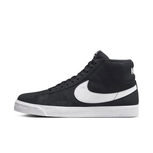 Nike SB Zoom Blazer Mid Skateboardschuh – Schwarz