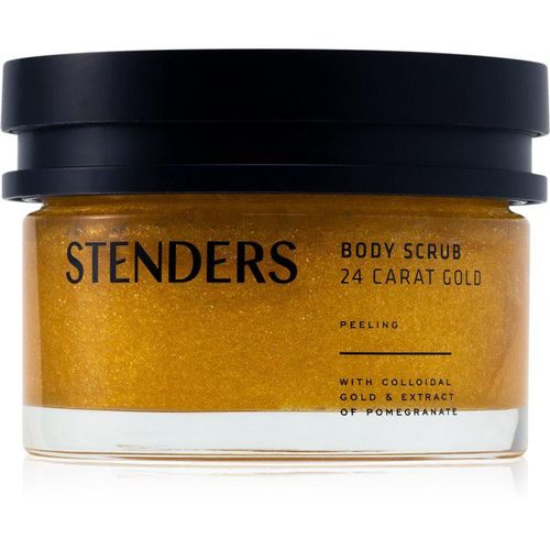 STENDERS 24 Carat Gold Body Peeling voor Zijdezachte Huid met 24-karaats goud 200 ml