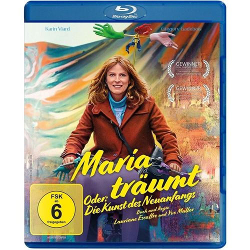Maria träumt - Oder: Die Kunst des Neuanfangs (Blu-ray)