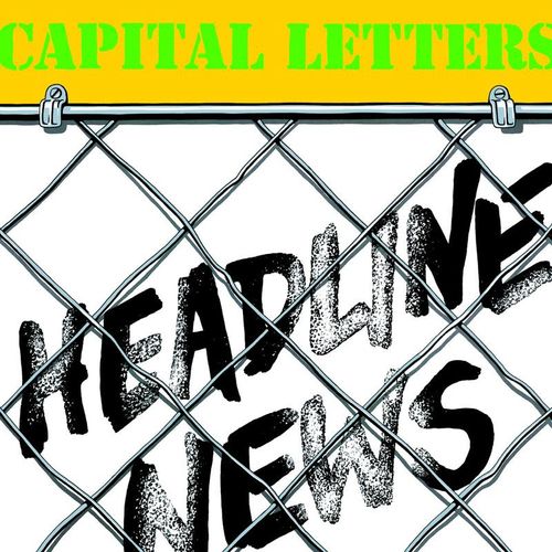 Headline News (Vinyl) - Capital Letters. (LP)