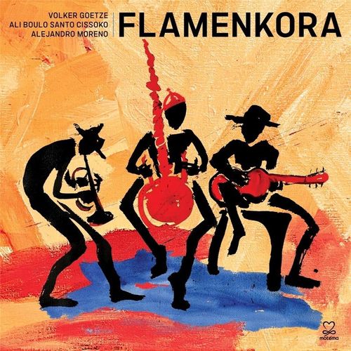 Flamenkora - Volker Goetze, Ali B.S. Cissoko, A. Moreno. (CD)