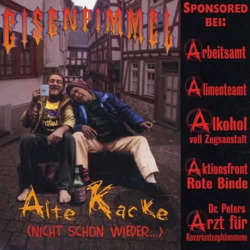 Alte Kacke (Re-Issue) - Eisenpimmel. (CD)