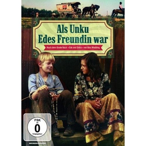 Als Unku Edes Freundin War (DVD)