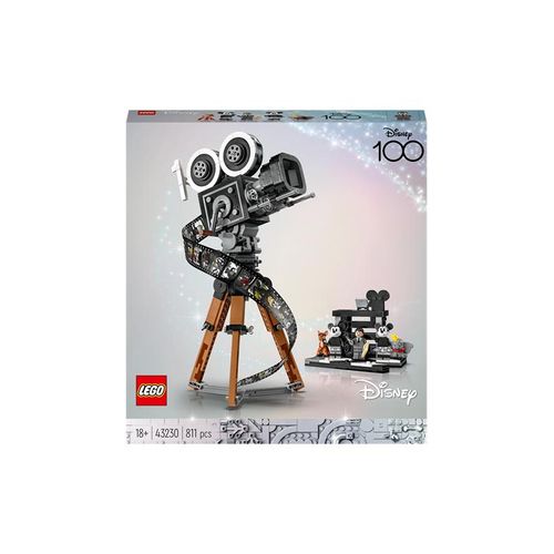 LEGO Disney 43230 Kamera - Hommage an Walt Disney