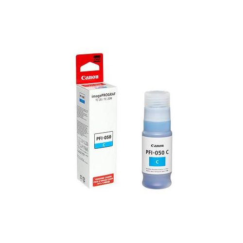 Canon PFI-050 C cyan Tintenflasche