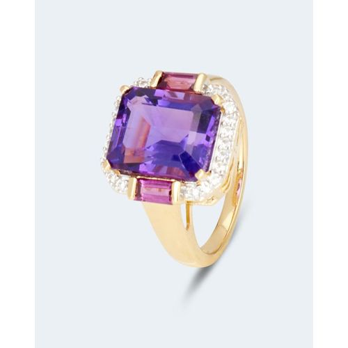 Ring mit Amethyst