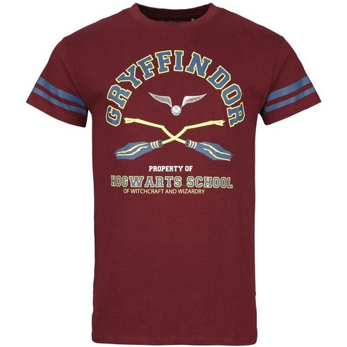 Harry Potter Gryffindor - Supporter T-Shirt rot in S