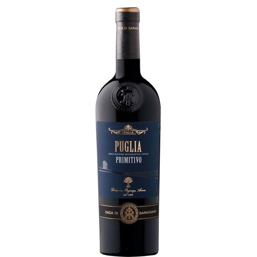 Duca di Saragnano Primitivo Puglia IGT 2021 0,75l