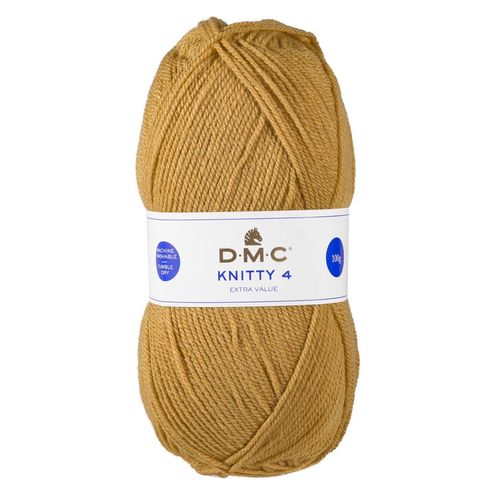 Knitty 4 DMC, Senf, aus Polyacryl