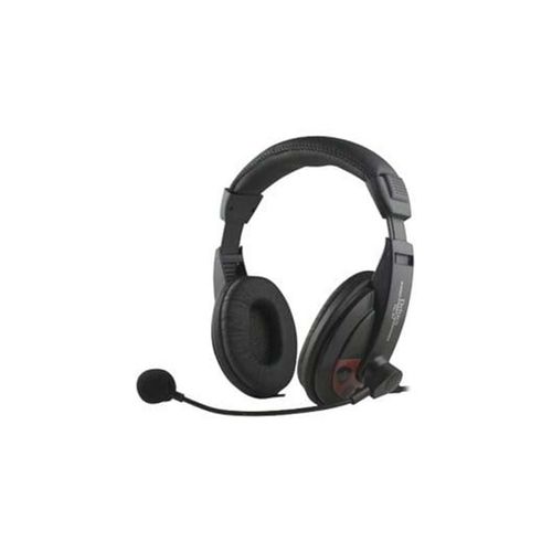 Deltaco Headset mit mikrofon o